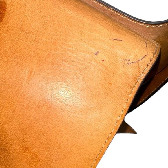 Banana Republic Italian Vachetta Bucket Bag - Picture 13 of 16